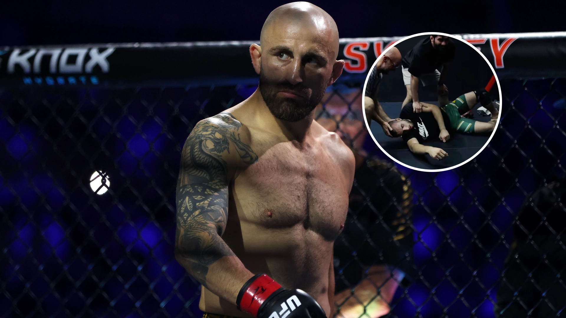 UFC fighter's teammate passes out in brutal training challenge ahead of UFC 333