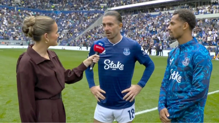 Jack Grealish makes training ground admission after impressing on full Everton debut