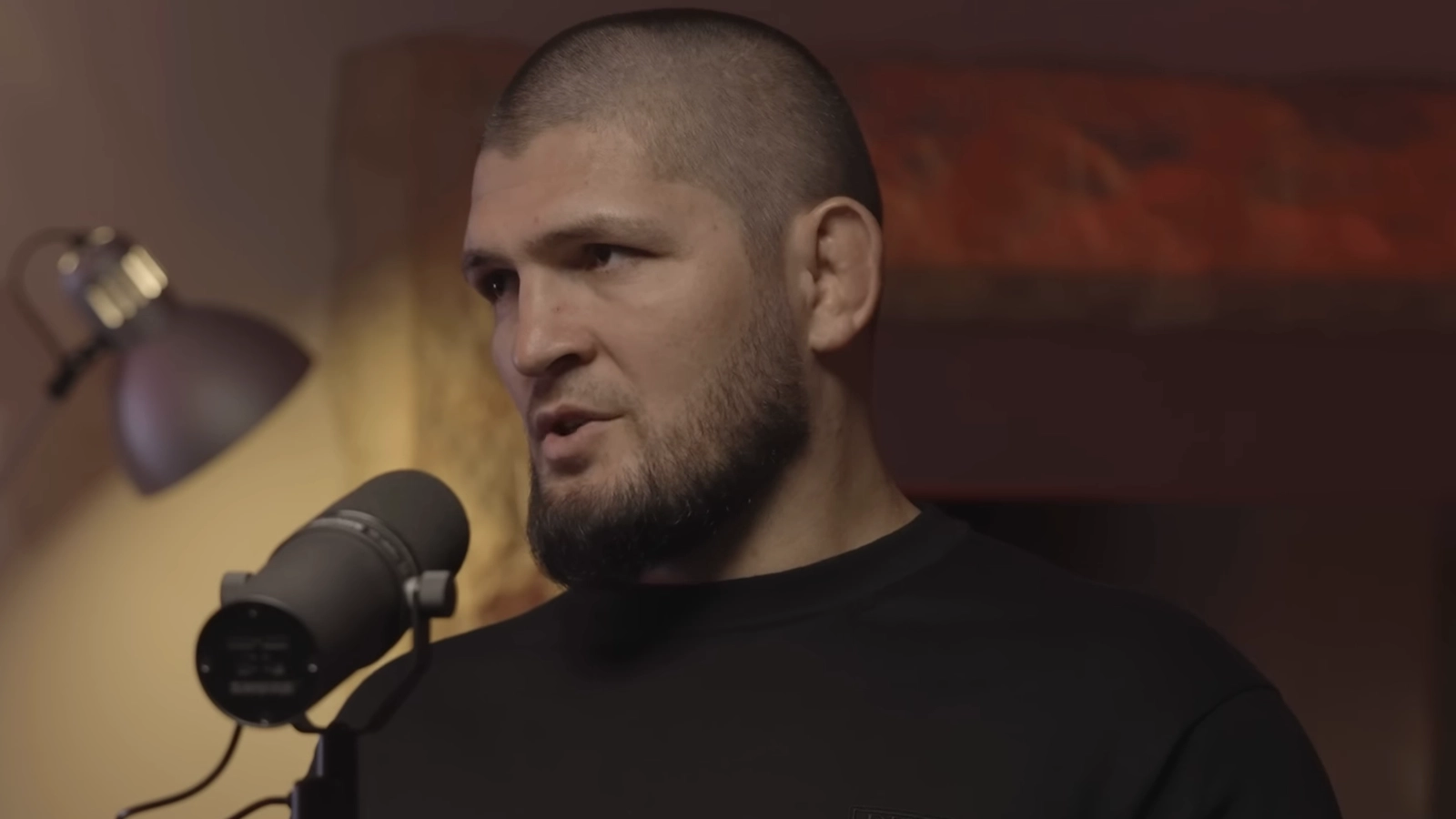 Khabib Nurmagomedov didn't hesistate when naming the best UFC fighters of all-time