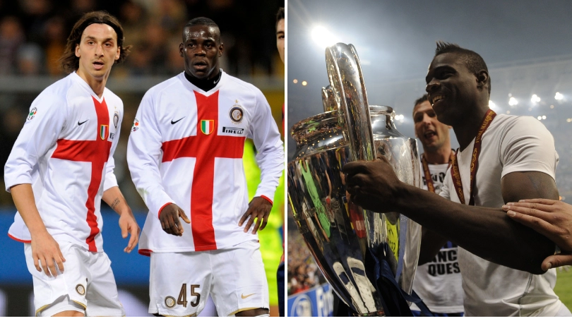 “You were scared…” - Mario Balotelli brutally hit back at Zlatan Ibrahimovic's claim ex-Man City star failed to “exploit his talent”