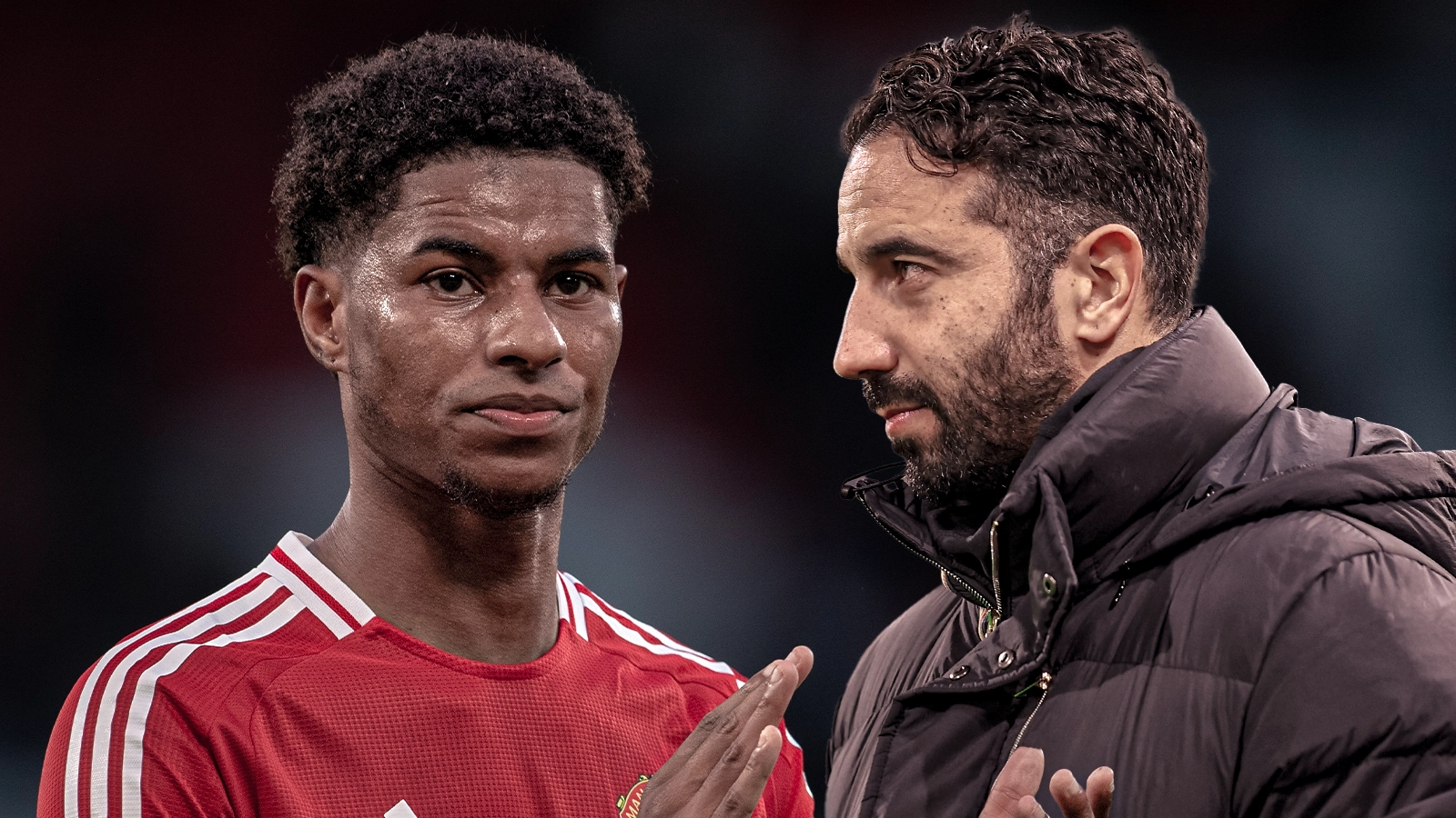 Ruben Amorim and Marcus Rashford situation reaches shocking new low as Man Utd dilemma turns seriously ugly