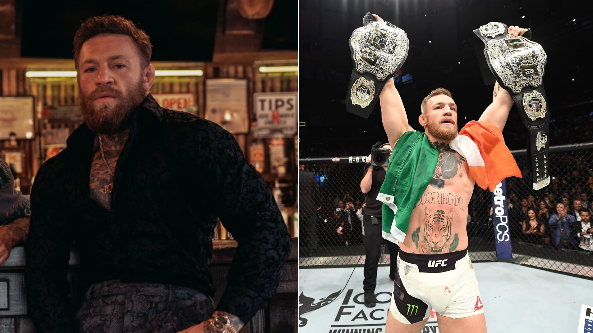 Conor McGregor backed to challenge for brand-new UFC title after teasing UFC 300 fight, he could make history