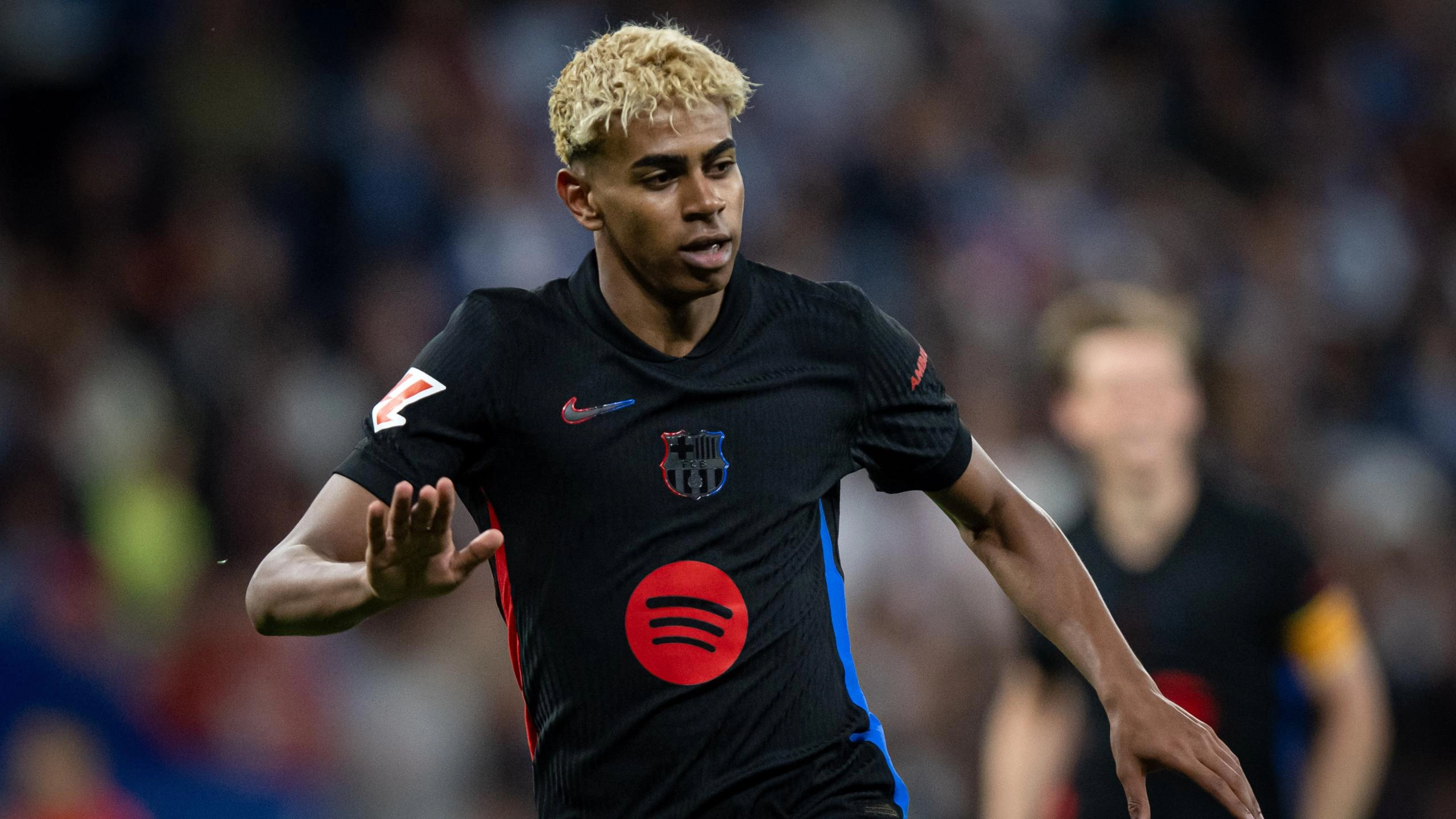 What Lamine Yamal did immediately after securing Barcelona the La Liga title speaks volumes