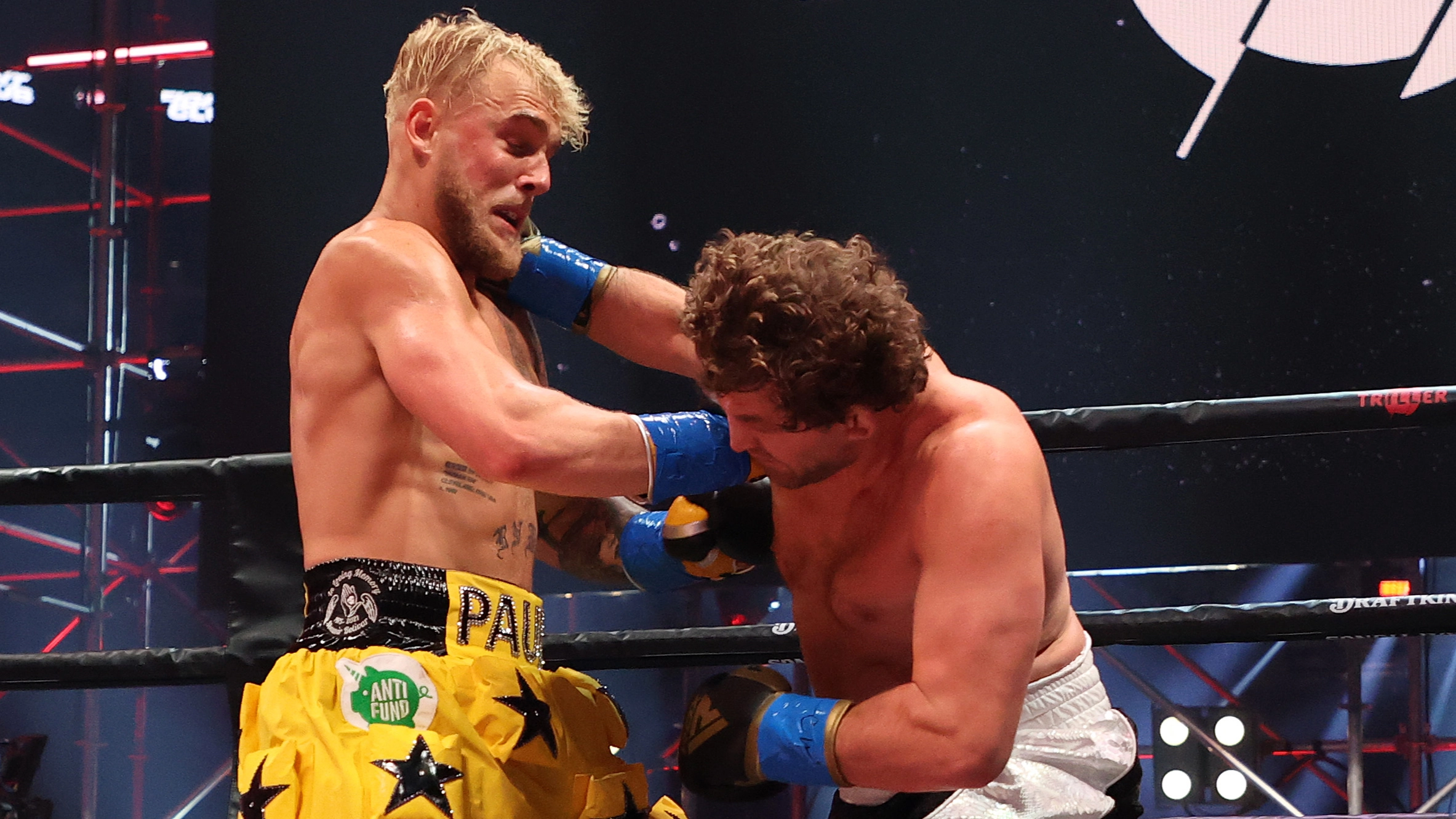 Jake Paul responds after Ben Askren says he 'died four times' during double lung surgery in shocking video