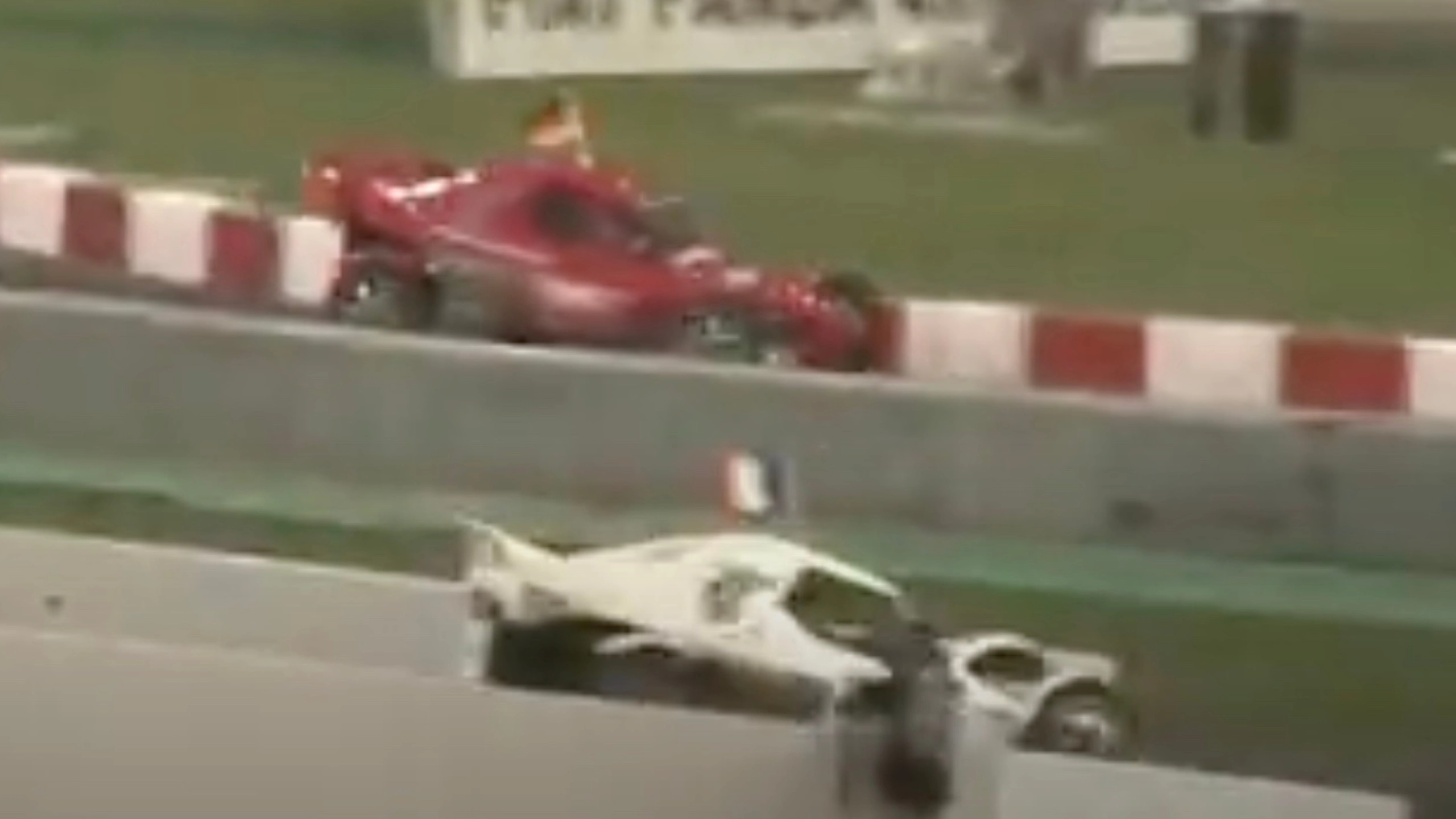 F1 icon Michael Schumacher faced world rally champion in one-off racing event and the result was fascinating