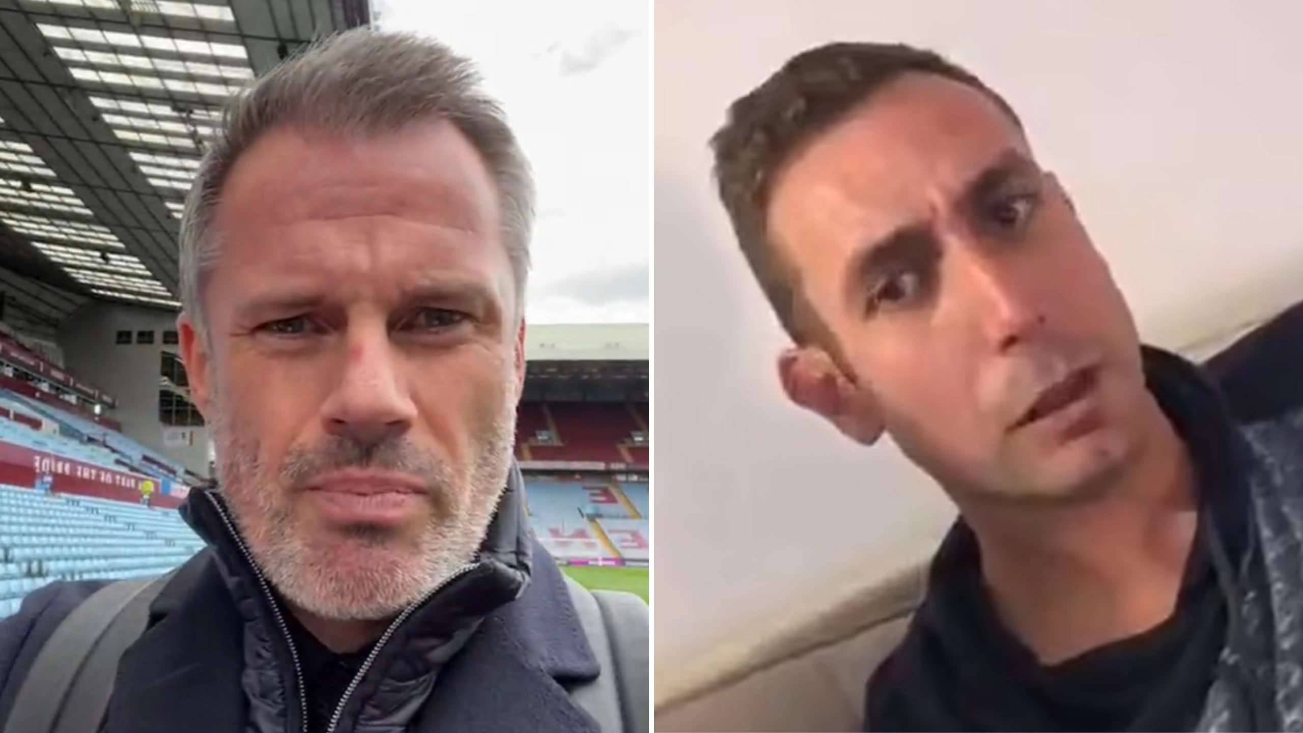 Jamie Carragher breaks silence on David Coote controversy in furious message to fan on social media