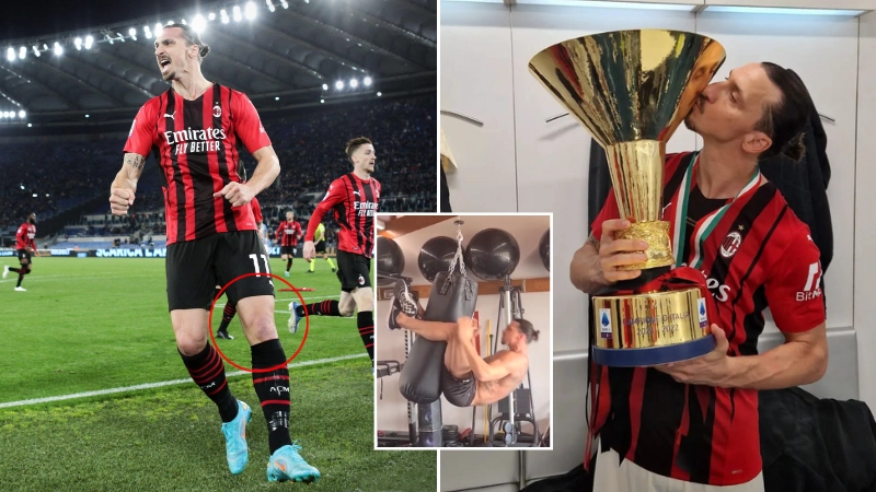 Zlatan Ibrahimovic Opens Up About The Past Six Months Of His Life, He Somehow Continued Playing