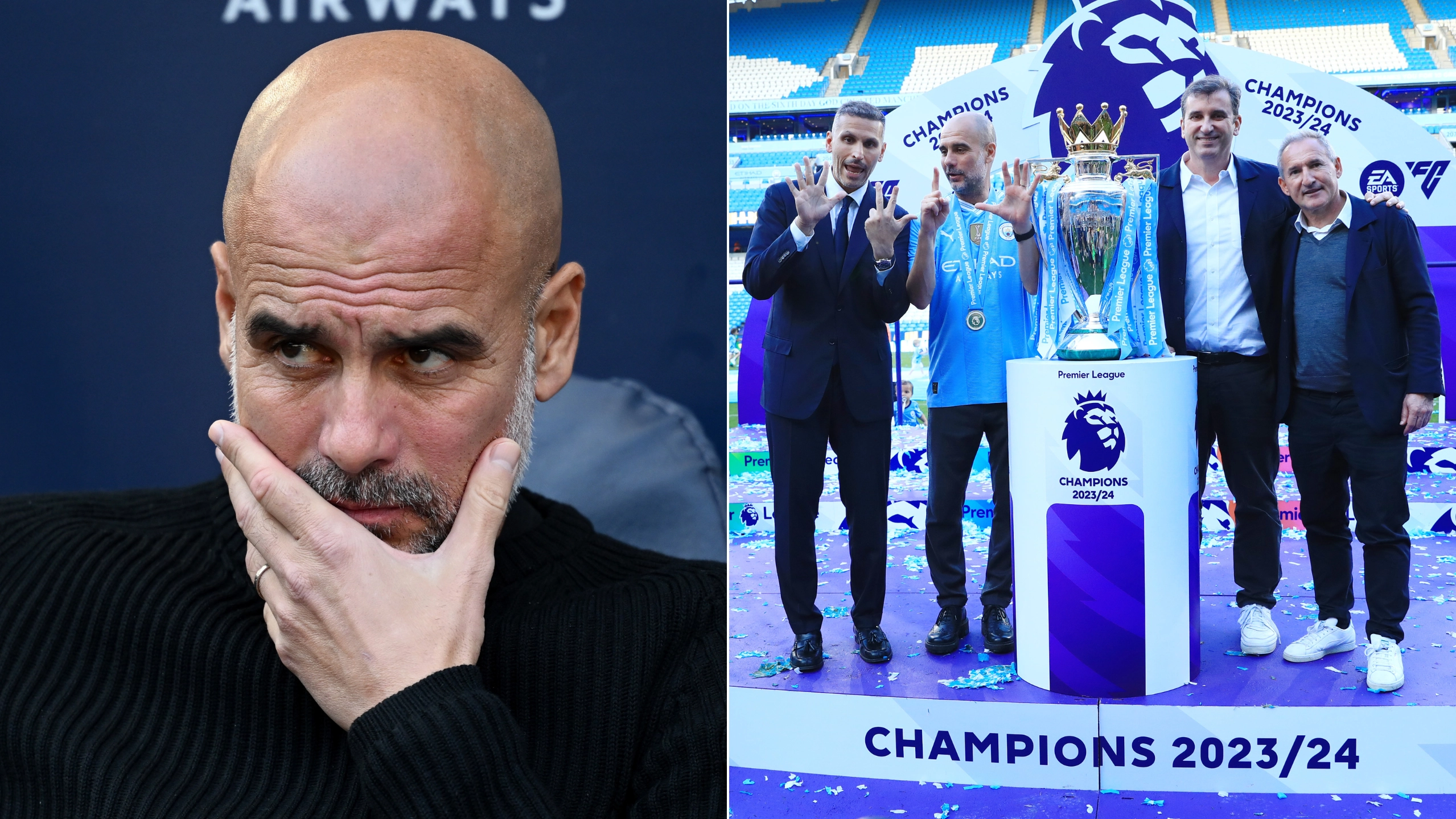 Fabrizio Romano confirms Man City have secured huge deal that could impact Pep Guardiola's future