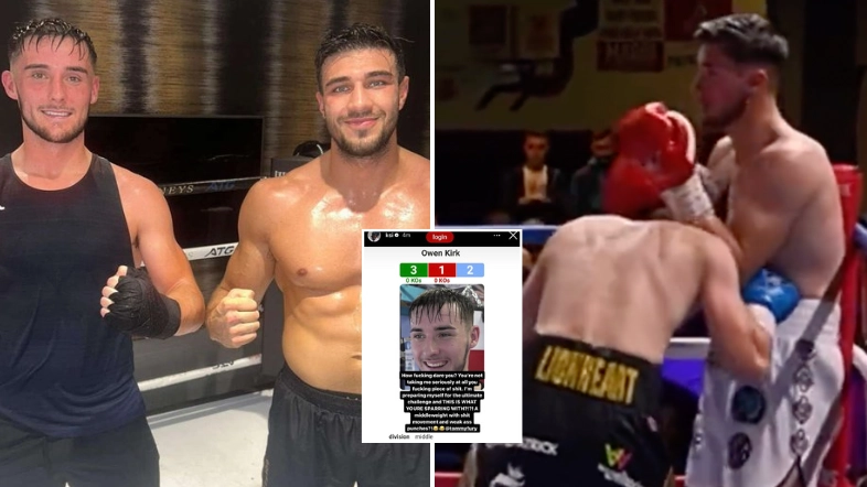 KSI slams Tommy Fury for choice of sparring partner in explosive outburst