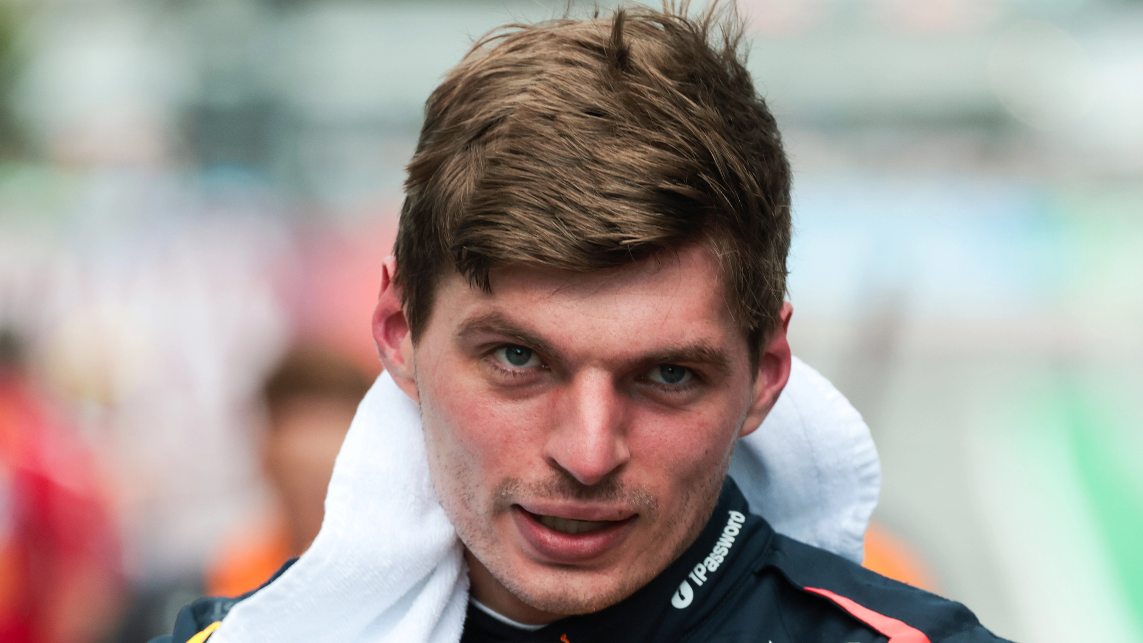 Terrifying reason Max Verstappen doesn't blink when racing an F1 car