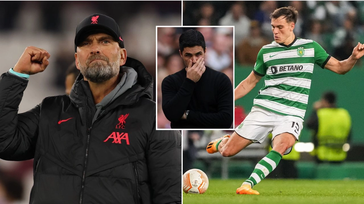 Liverpool set to rival Arsenal for £53m midfielder who has 'impressed' Jurgen Klopp