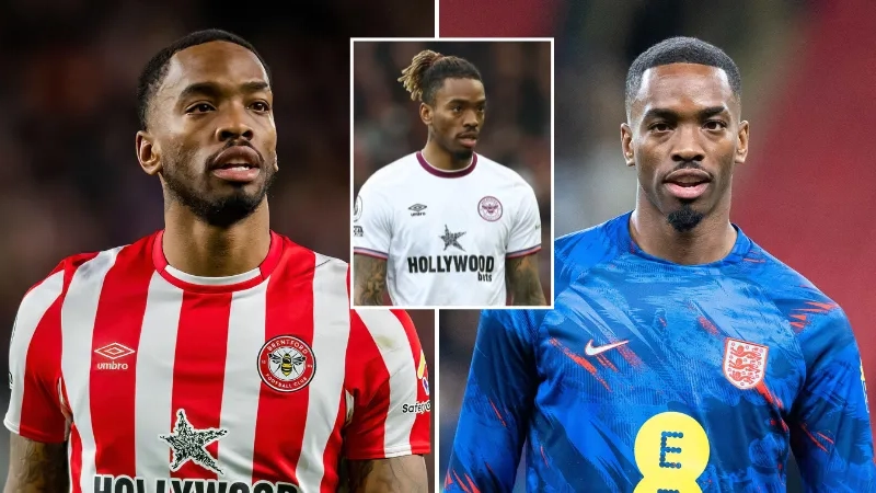 Ivan Toney has been suspended from football and all football activity for eight months