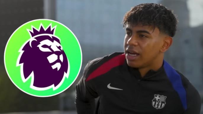 Lamine Yamal dropped clear hint over the Premier League club he would leave Barcelona for when naming dream teammate