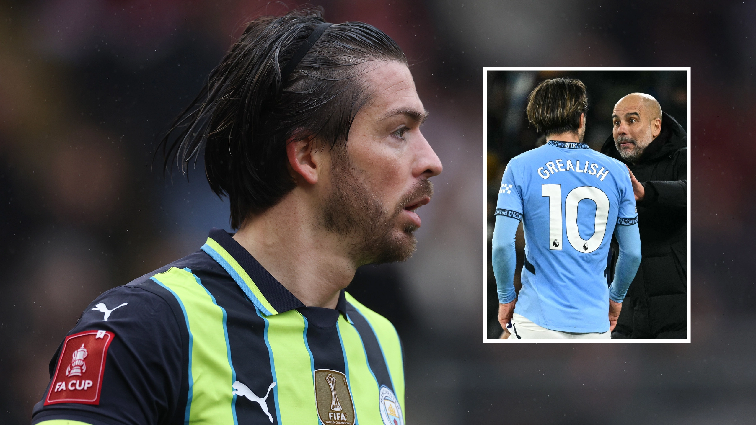 Jack Grealish tipped to make shock transfer that would rock world football after 'warning' from Pep Guardiola