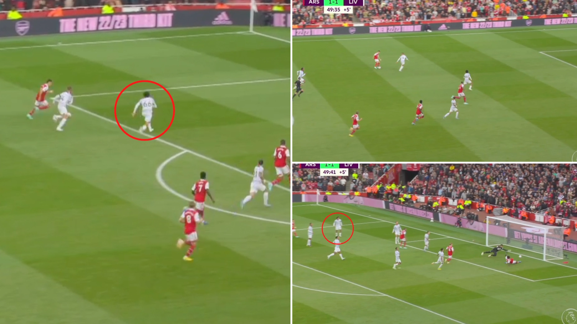 Trent Alexander-Arnold slated for defensive performance against Arsenal