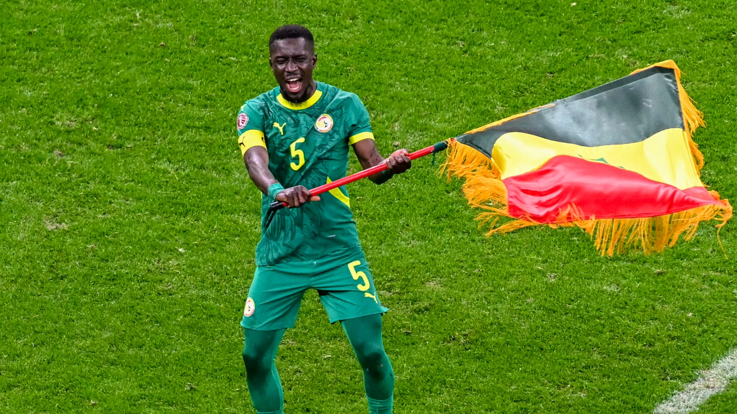 Idrissa Gueye issues statement as Senegal decide next steps after being stripped of AFCON title
