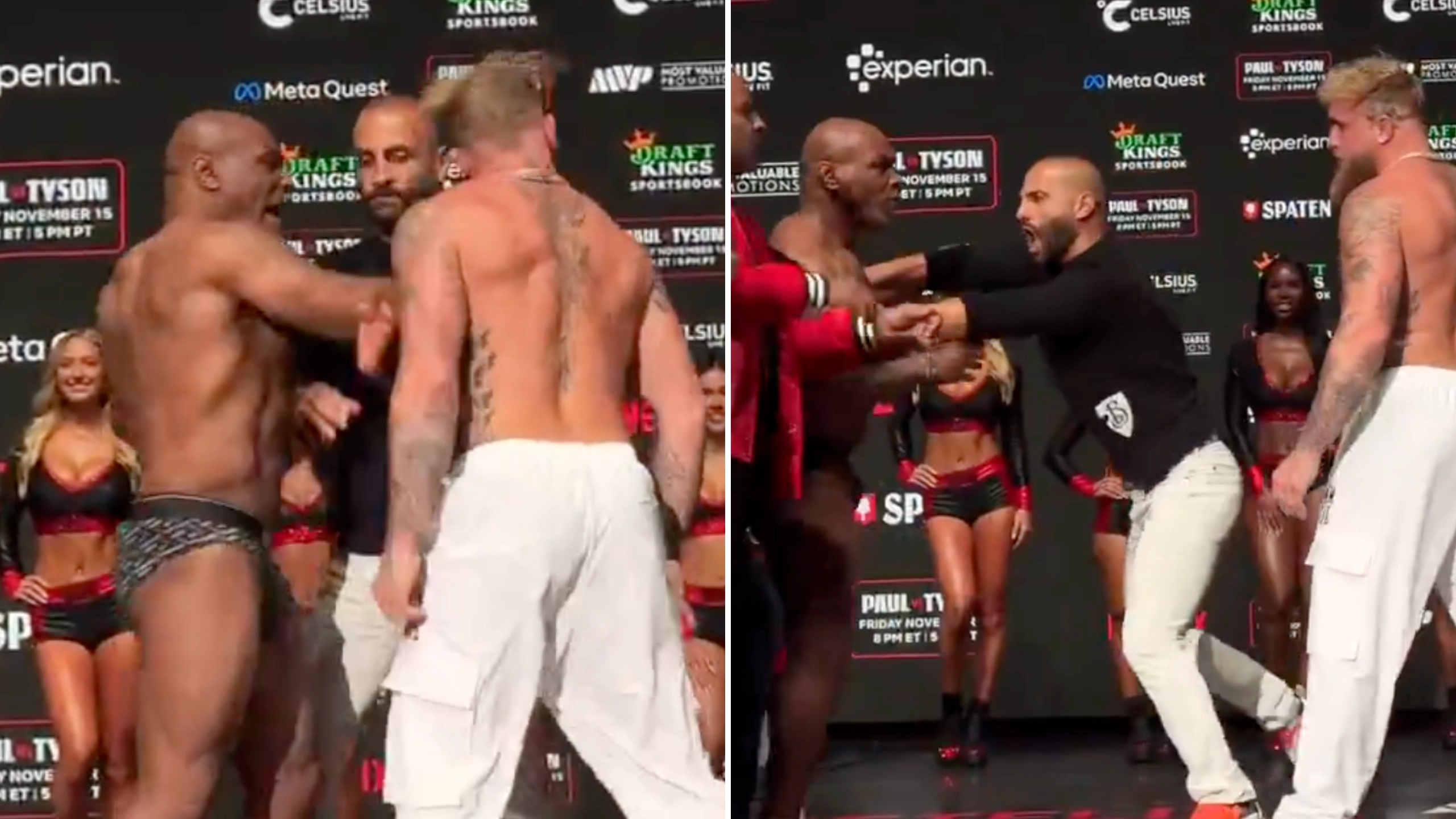 The real reason why Mike Tyson slapped Jake Paul during weigh-in emerges after old clip resurfaces 