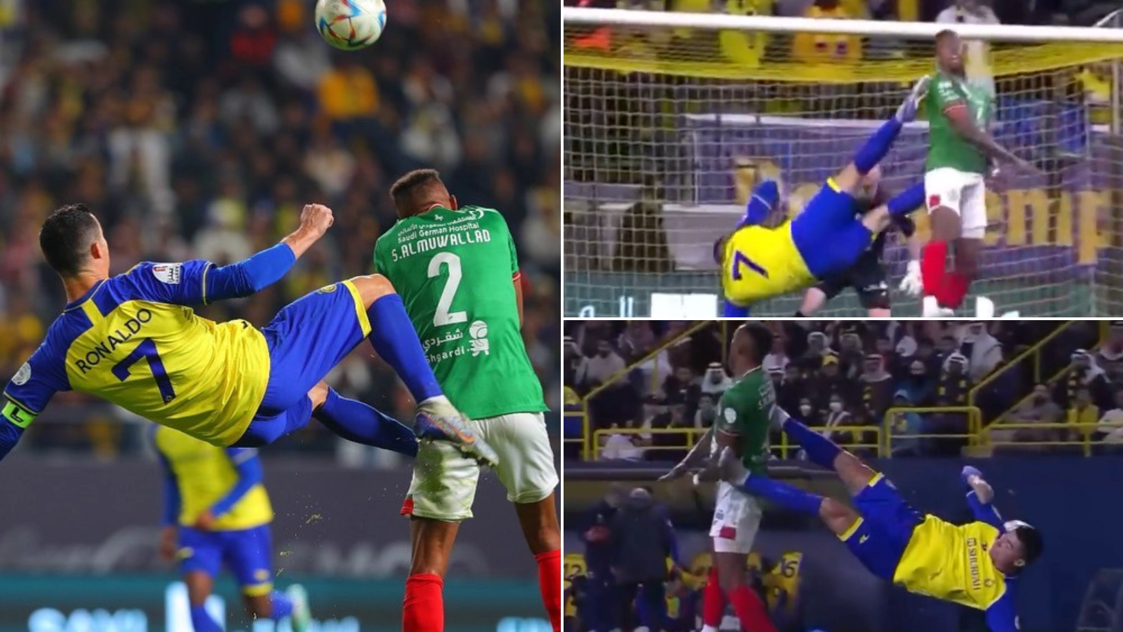 Cristiano Ronaldo is being slammed for a shameless Instagram post after Al Nassr debut