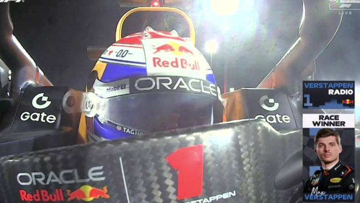 Max Verstappen's Instant Radio Message After Lando Norris Wins F1 World Title