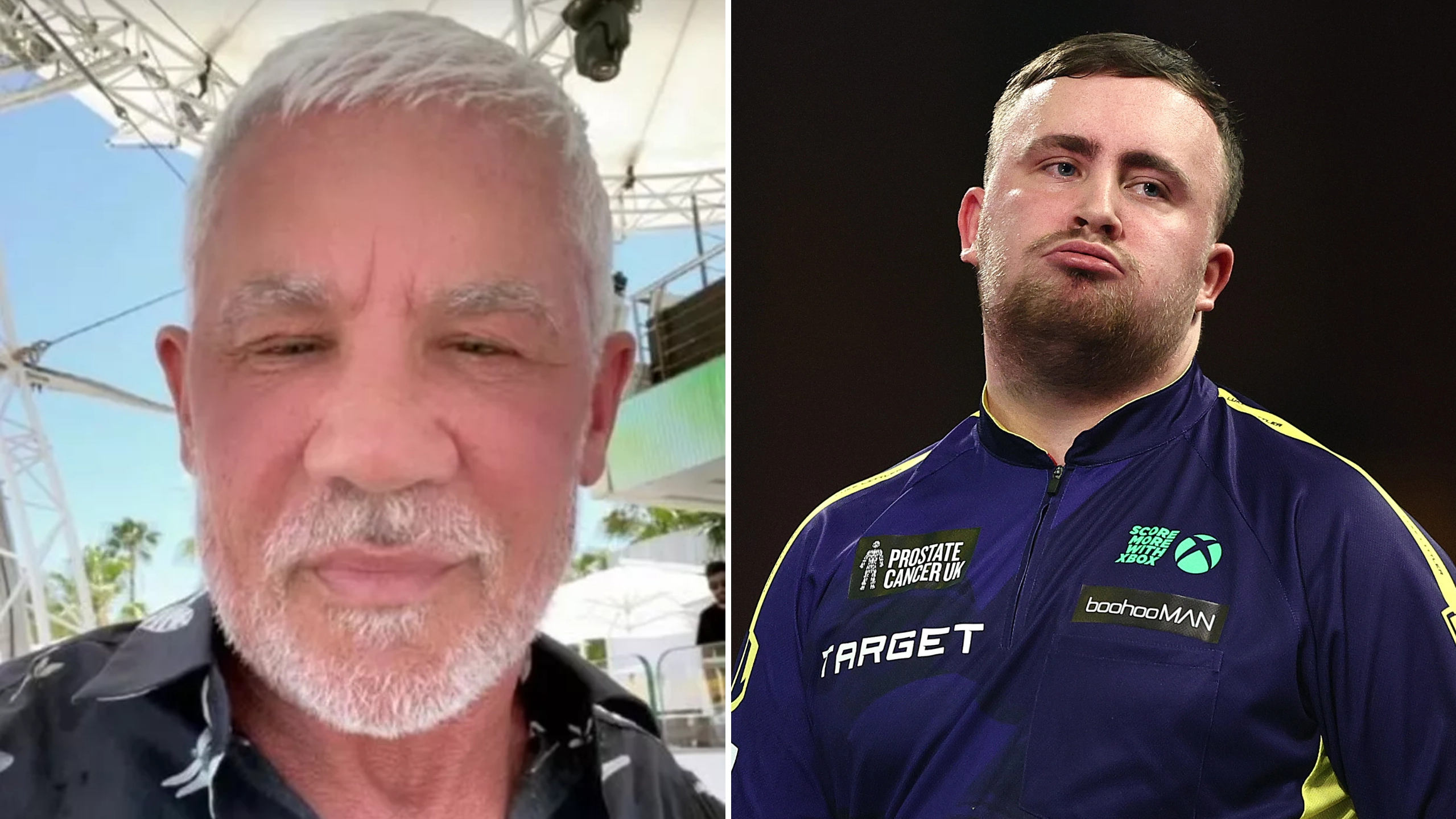 Wayne Lineker sends bizarre message to Luke Littler as the darts sensation nears his 18th birthday