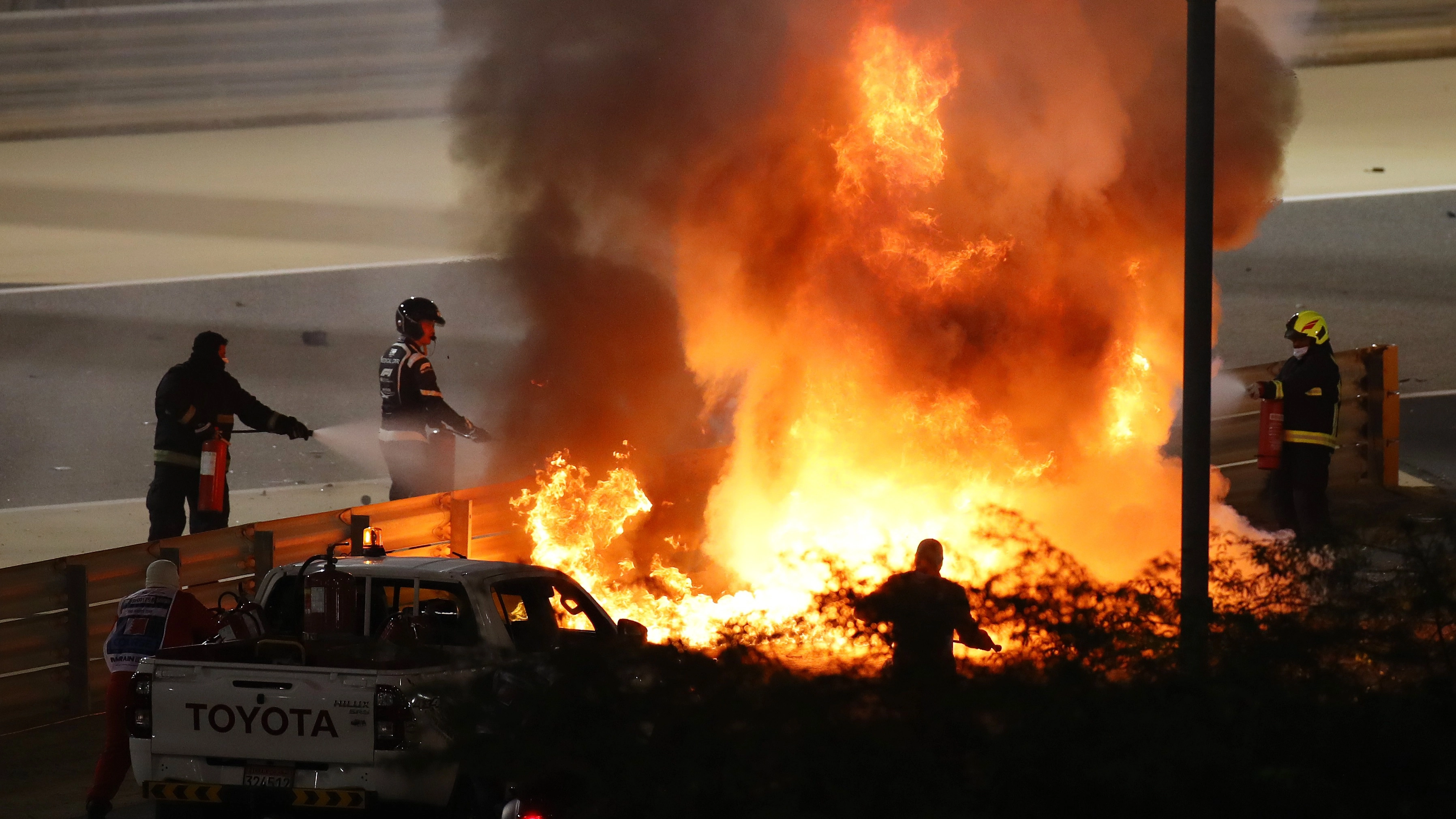 Driver Makes F1 Return Five Years after Crash Set Him on Fire for 28 Seconds