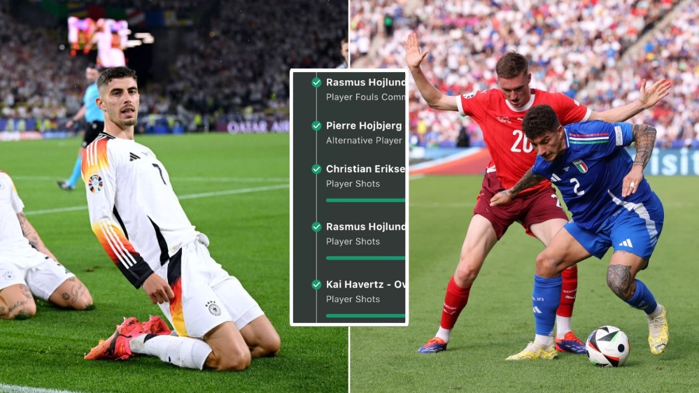 Lucky punter wins incredible Euro 2024 bet after first set of last-16 games