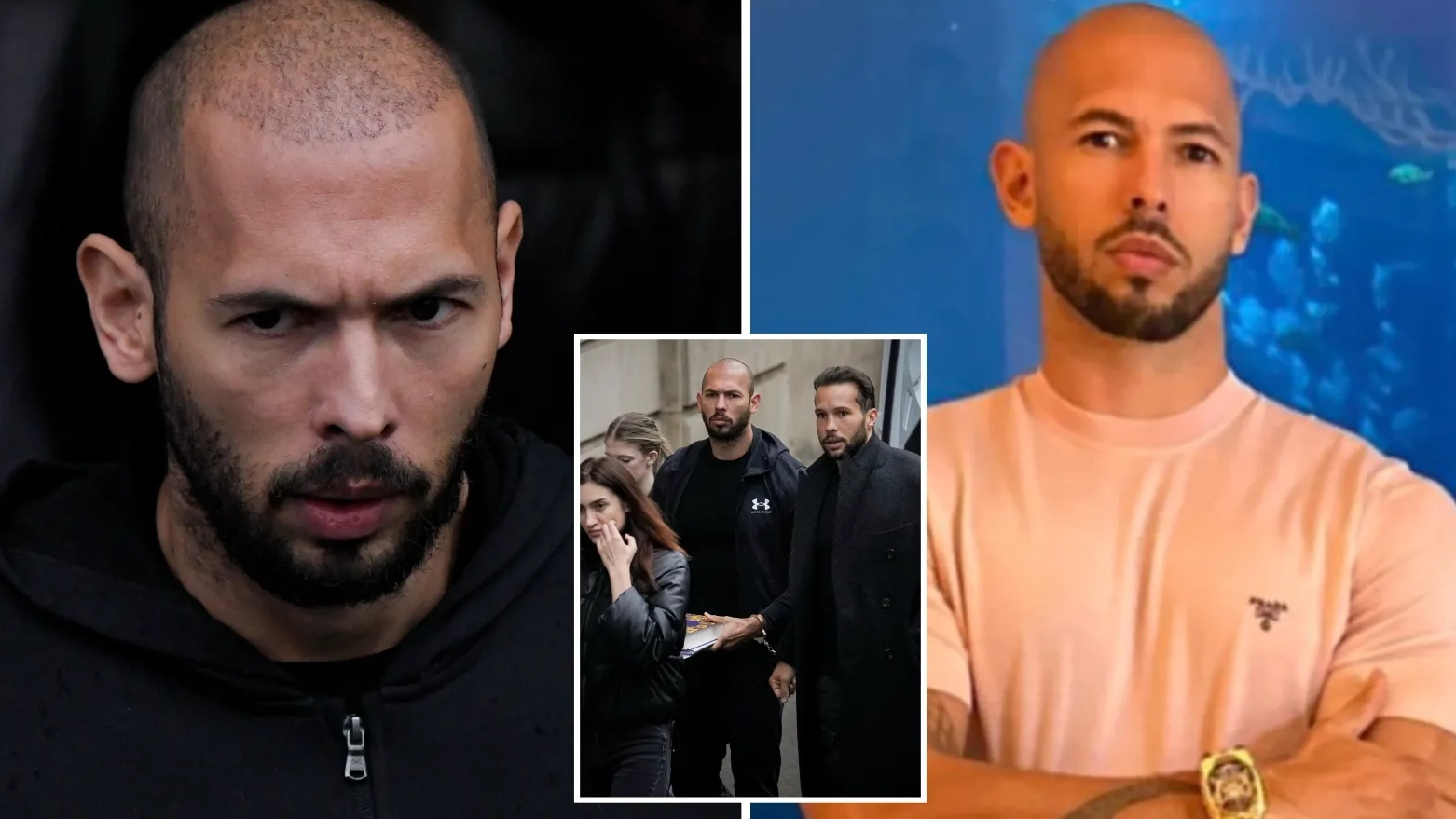 Andrew Tate has chosen the five people that can visit him in prison