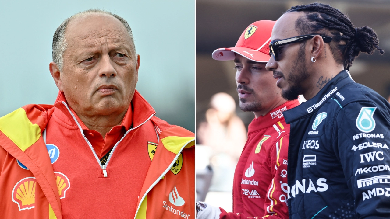 Ferrari chief sheds light on whether Lewis Hamilton or Charles Leclerc will be number one driver in 2025