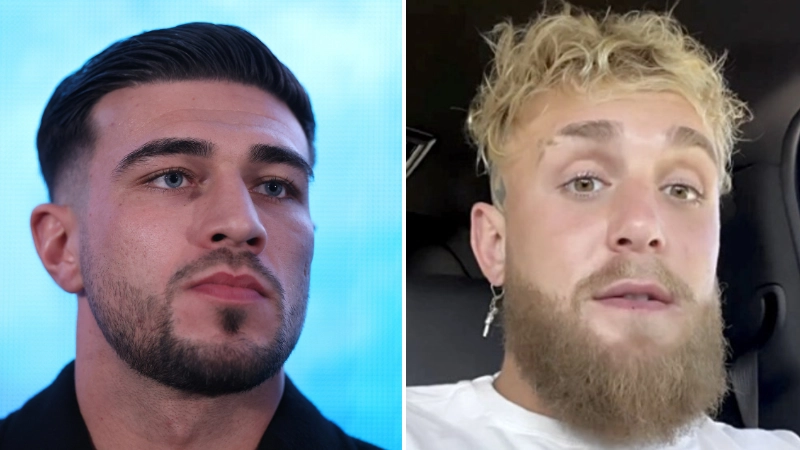 Jake Paul deletes post after leaking how much Tommy Fury turned down for Netflix rematch, it's ridiculous