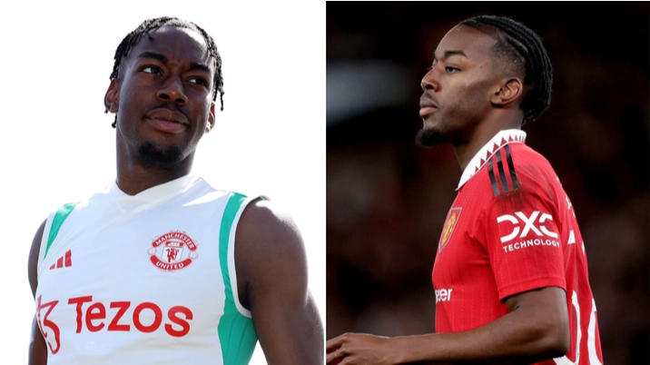 Anthony Elanga announces he's leaving Man Utd with emotional farewell message