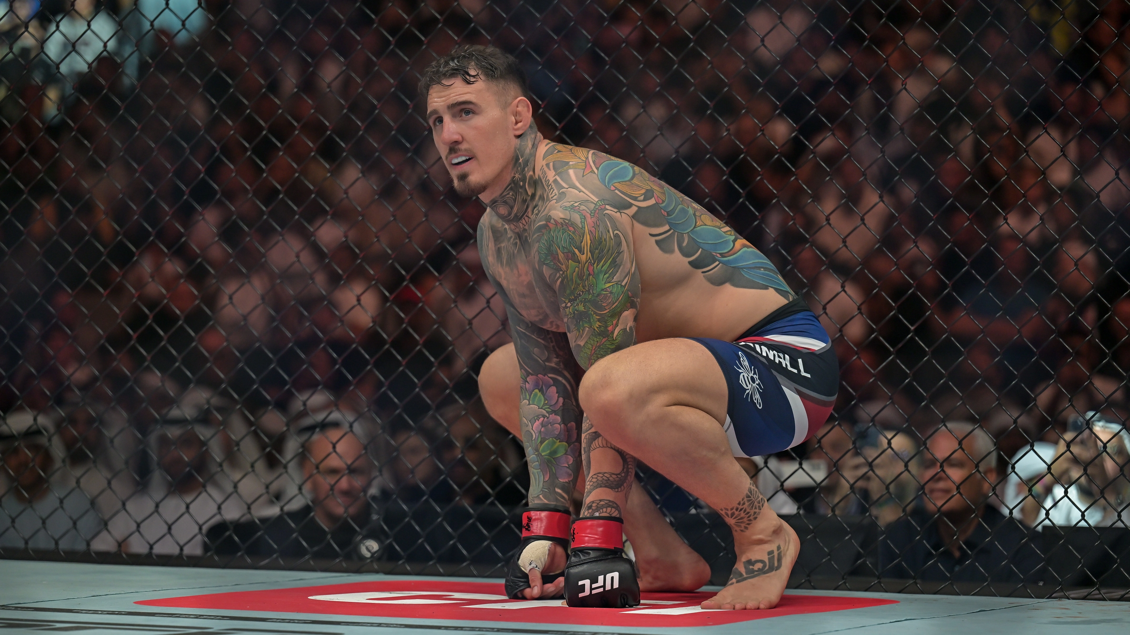 Tom Aspinall Used ‘Forbidden’ Words That ‘No Fighter Ever Should’ vs Ciryl Gane
