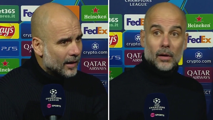 Man City fans turn on Pep Guardiola and say he 'must be joking' after hearing what he said after Juventus defeat