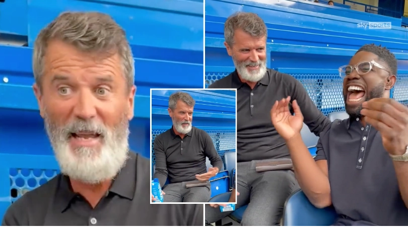 Roy Keane and Micah Richards agree when asked which pundit is the biggest 'baby'