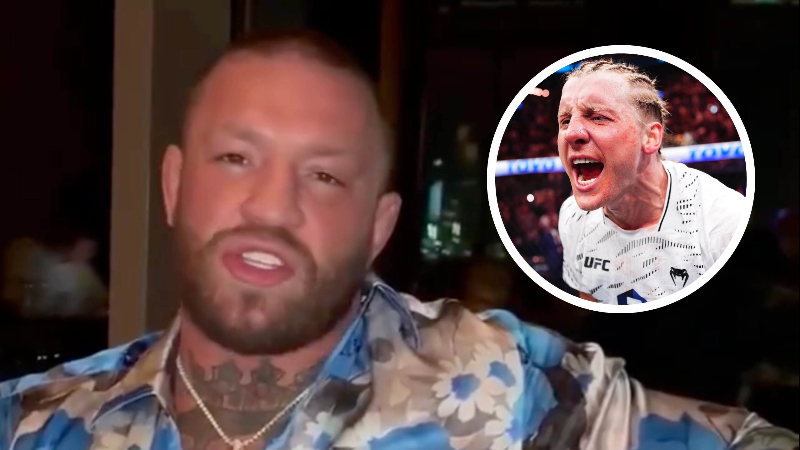 Conor McGregor breaks his silence and aims huge dig at Paddy Pimblett after UFC fighter costs him insane bet