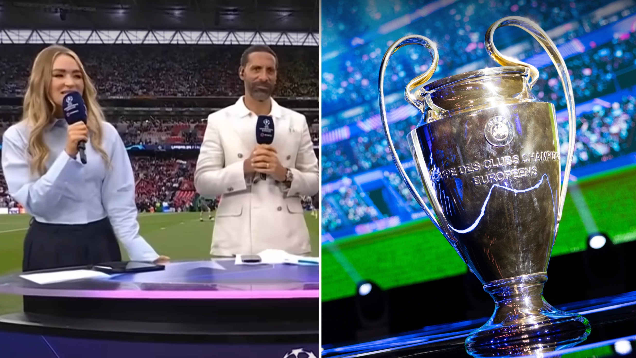 Fans are just realising Champions League football will be shown by new broadcasters as AC Milan vs Liverpool picked for different channel 