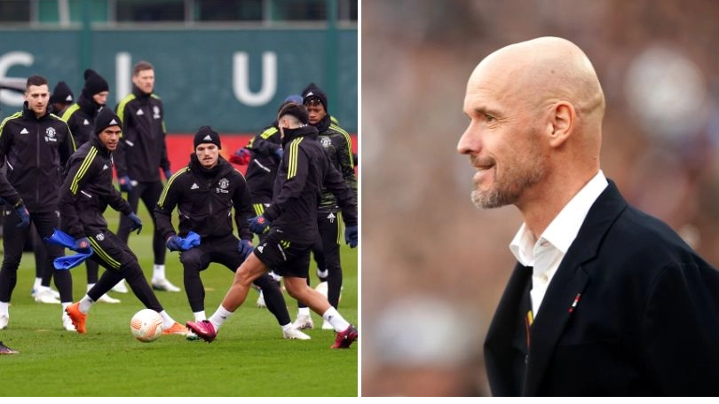 Two Man Utd players return early from summer break with Erik ten Hag set to meet outcast for first time