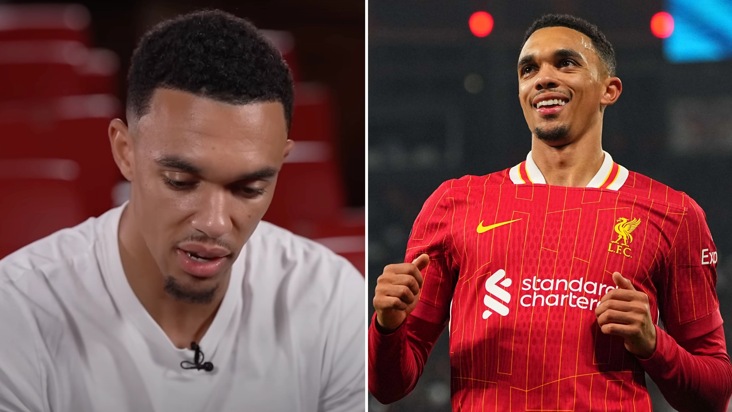 Trent Alexander-Arnold reveals shock career goal and it's made Liverpool fans seriously worried