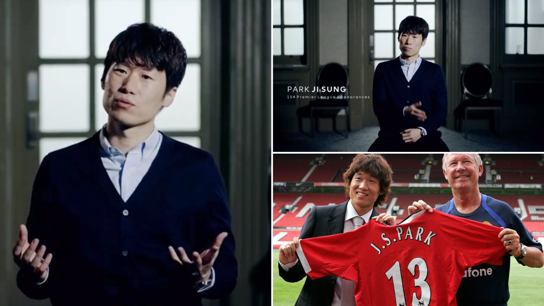 'Thought it was a joke' - Park Ji-sung recalls moment he was told Sir Alex Ferguson wanted to sign him for Manchester United