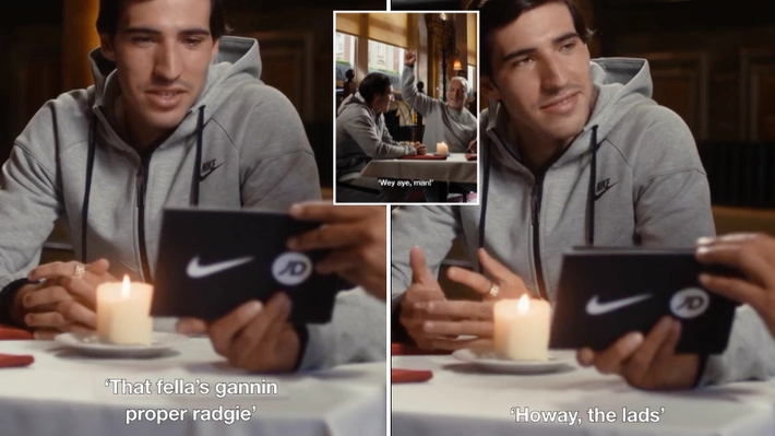 Footage of Sandro Tonali trying to learn Geordie slang has gone viral, fans are loving it