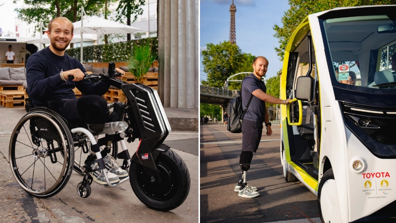 How Toyota played a crucial role at this summer's Paralympics in Paris