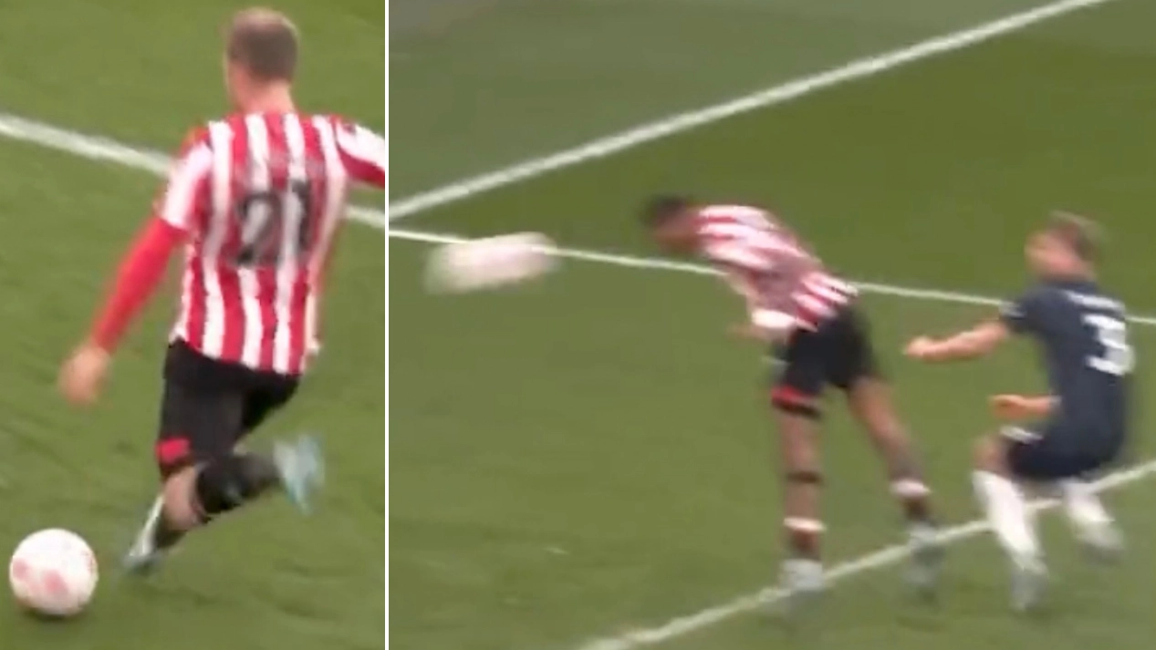 Christian Eriksen Produces Superb Assist To Help Brentford Beat Burnley
