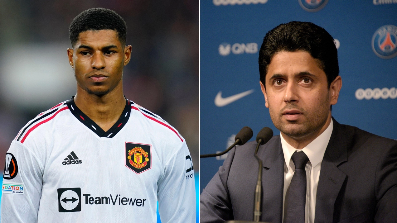 Journalist drops update on Rashford's Man Utd contract talks as PSG meeting revealed