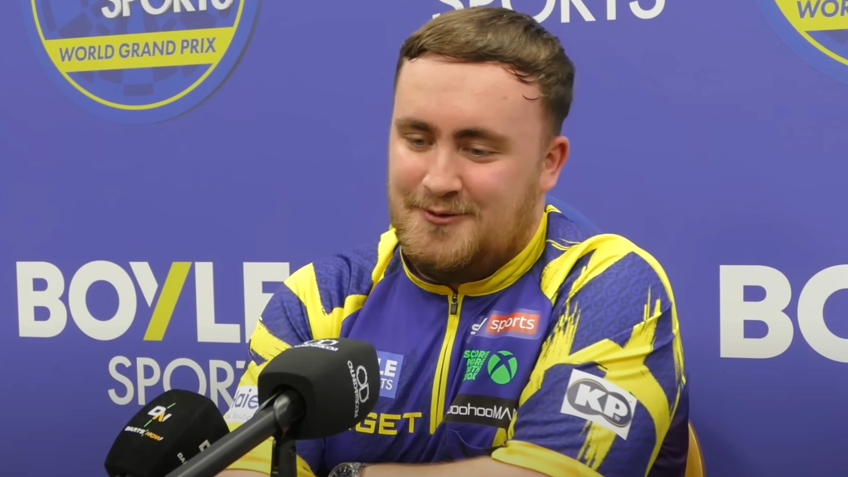 Luke Littler's Verdict on World Grand Prix Crowd Speaks Volumes Amid Gerwyn Price Criticism