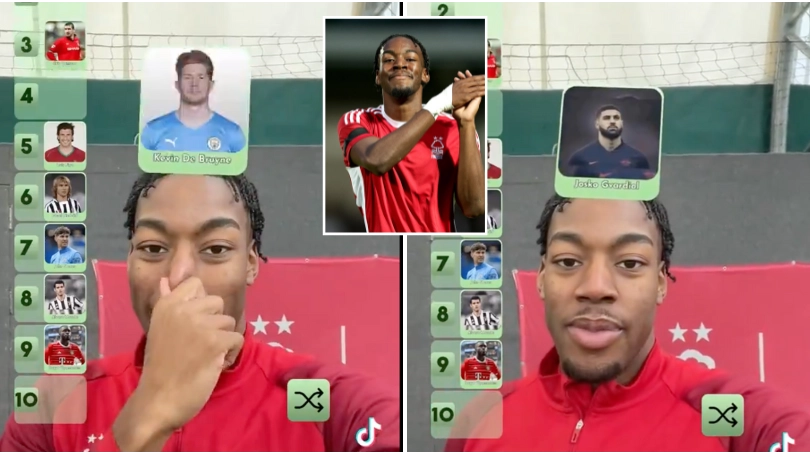 Fans claim Anthony Elanga called Man City's Josko Gvardiol a 'dead player' in latest video