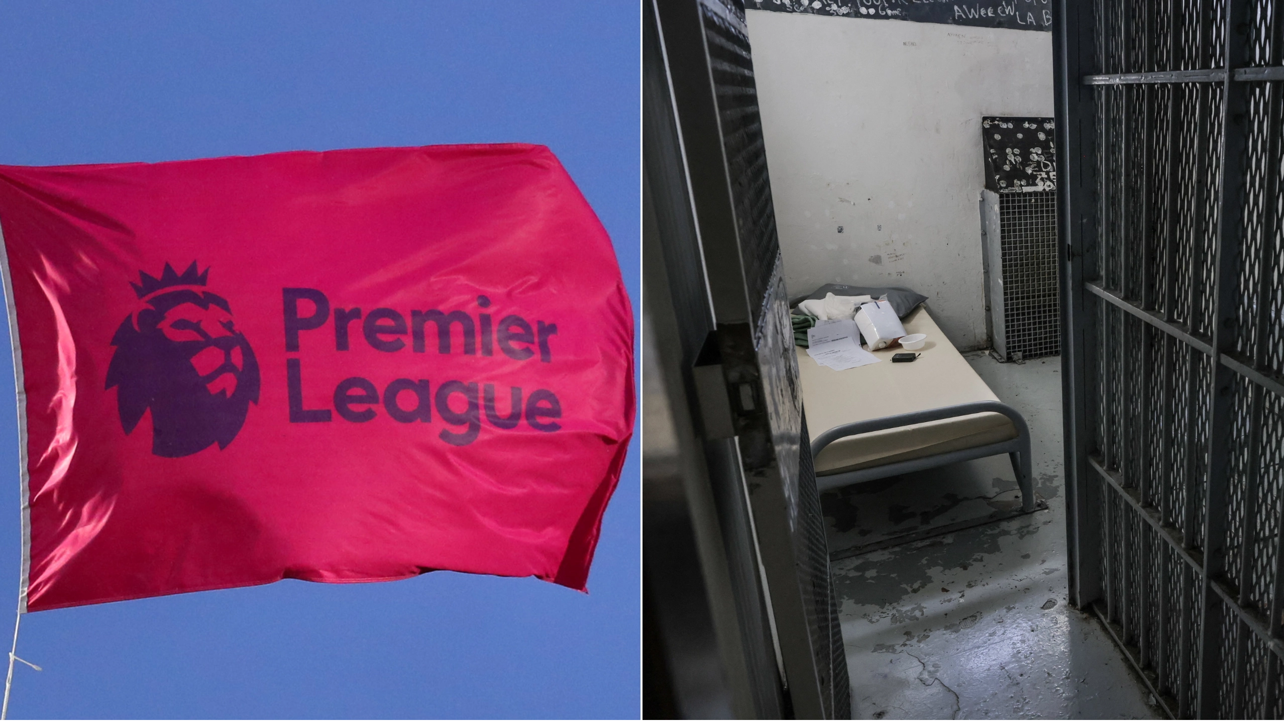 Former Premier League player 'sentenced to life in prison' after TV confession