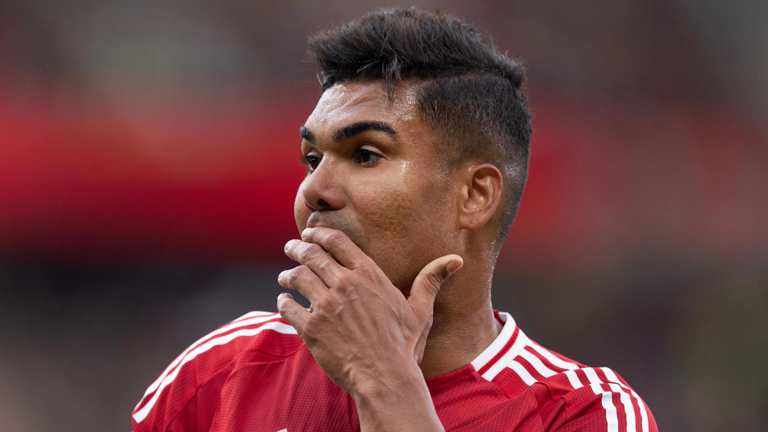 Man Utd fans in disbelief after seeing Casemiro's body transformation on return to pre-season training