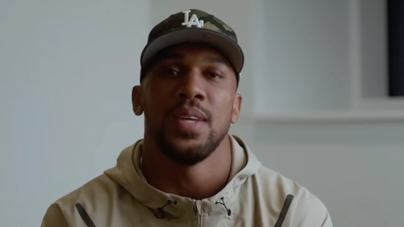 Anthony Joshua Pays Tribute to Friends Killed in Car Crash During First Video Statement