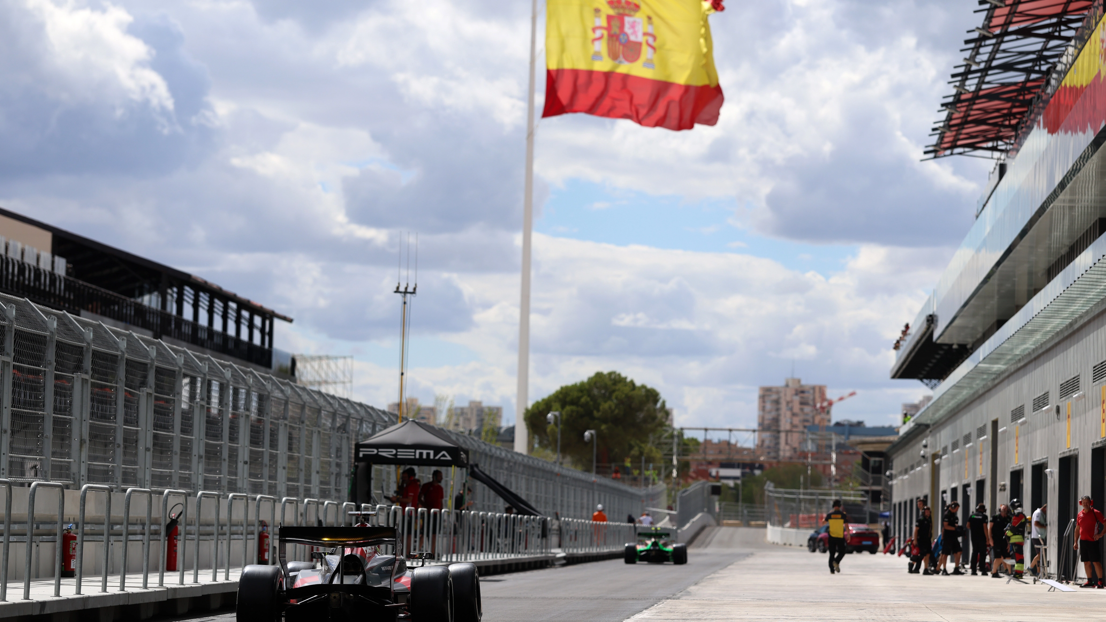 Police launch investigation after theft at brand-new F1 circuit days before Spanish Grand Prix