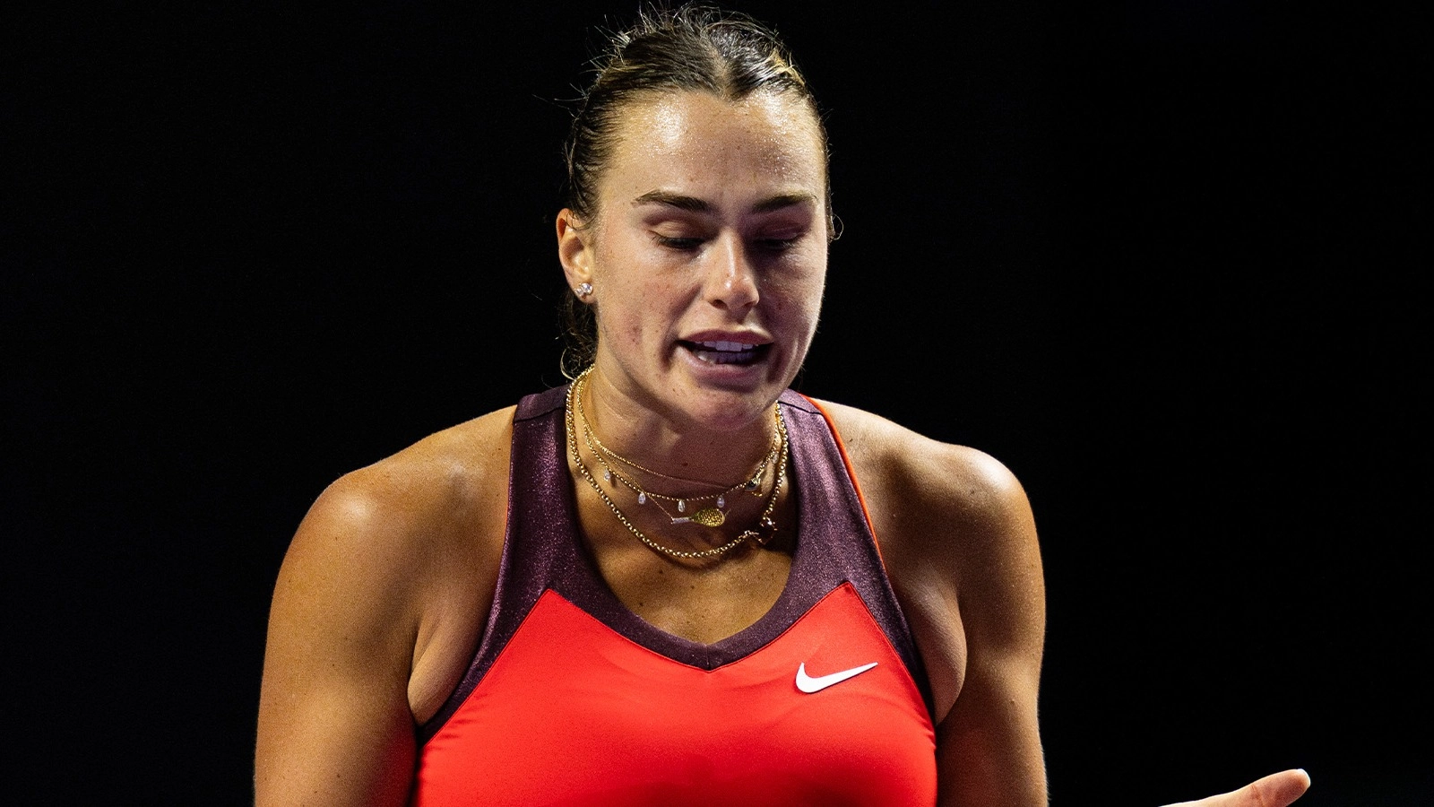 Aryna Sabalenka Branded 'Sore Loser' as Elena Rybakina 'Insult' Caught on Camera