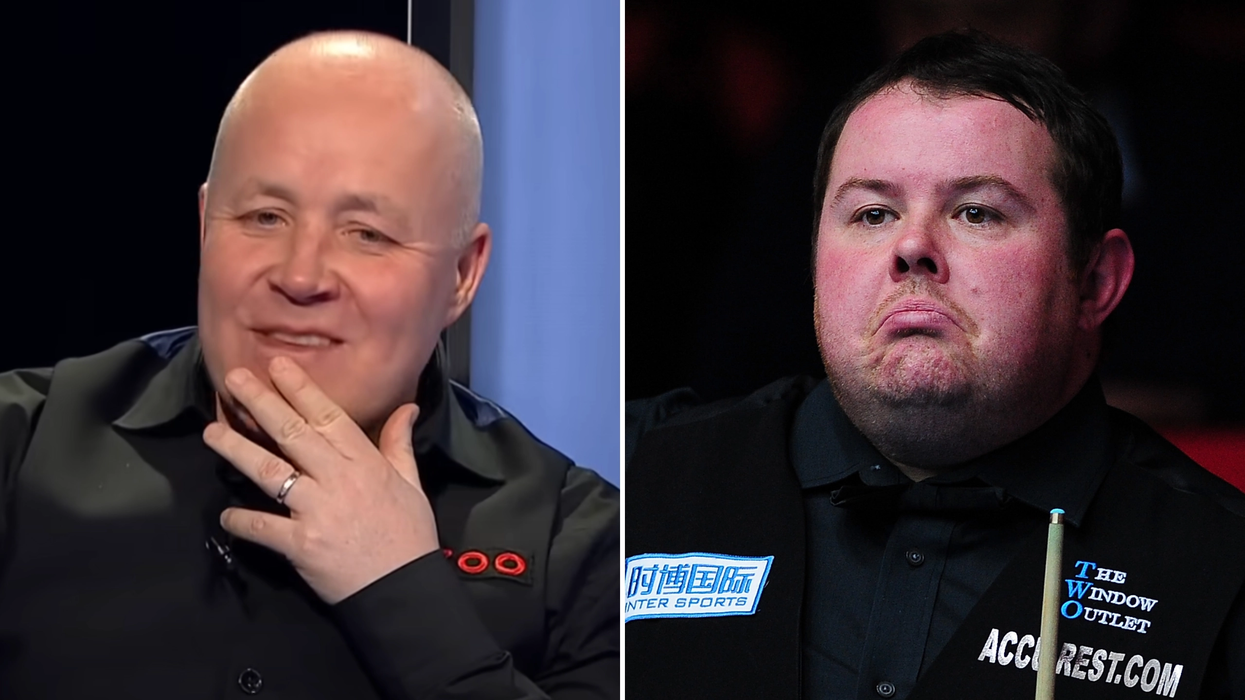 John Higgins has already explained how he feels about Stephen Lee returning as 12-year ban ends